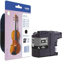 Brother LC-127XLBK Ink cartridge black, 1.2K pages ISO/IEC 24711 9ml for Brother MFC-J 4510