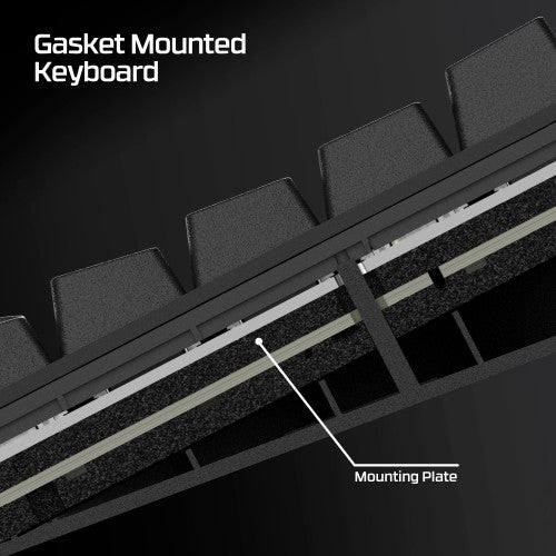 HyperX Alloy Rise 75 Wireless - Gaming Keyboard