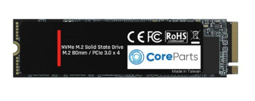 CoreParts CPSSD-M.2NVME-1TB internal solid state drive M.2 PCI Express 3.0 NVMe