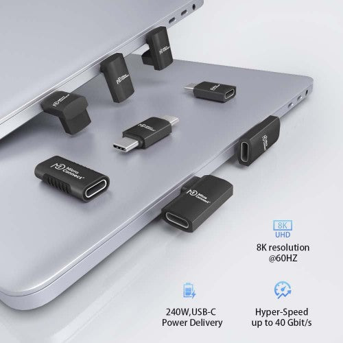 Microconnect USB3.2CFFA cable gender changer USB C Black