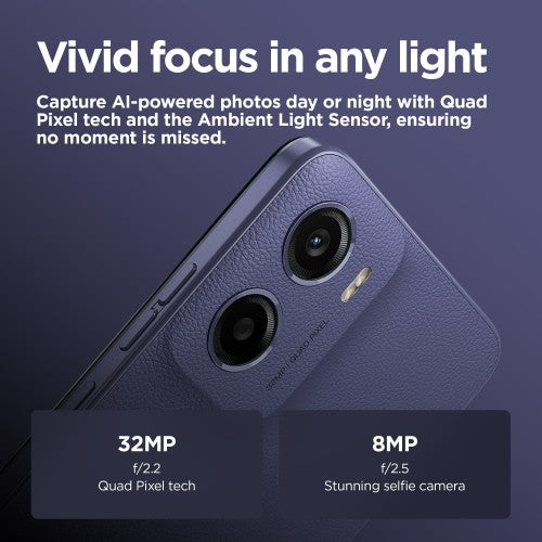 Motorola moto e15 16.9 cm (6.67") Dual SIM Android 14 Go edition 4G USB Type-C 2 GB 64 GB 5200 mAh Lavender