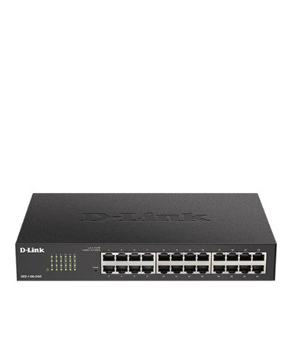 D-Link 24-Port Gigabit Smart Managed Switch