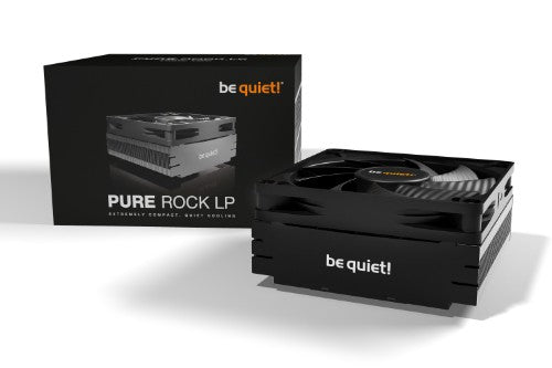 be quiet! Pure Rock LP Motherboard Air cooler 9.2 cm Black 1 pc(s)