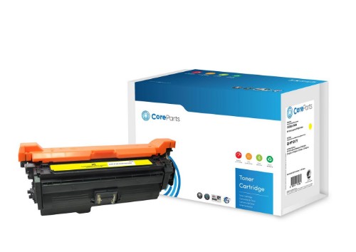 CoreParts QI-HP1017Y toner cartridge 1 pc(s) Compatible Yellow