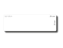 Seiko Instruments SLP-2RLH White Self-adhesive printer label