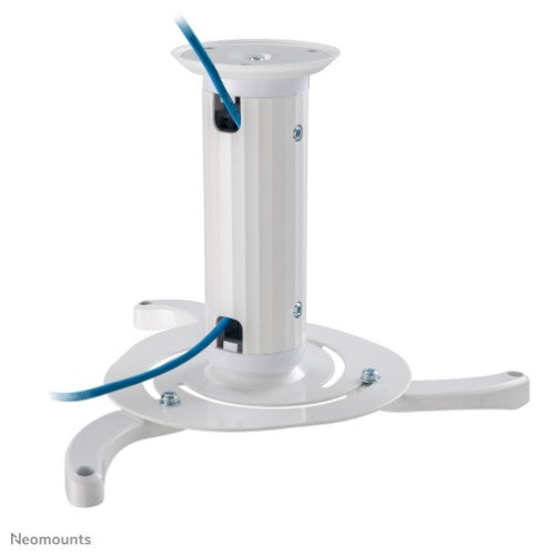 Neomounts BEAMER-C80WHITE Beamer ceiling mount - h 13-20 cm - full motion
