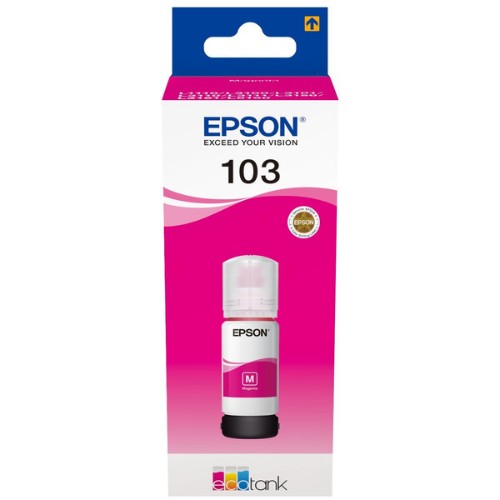 Epson C13T00S34A/103 Ink bottle magenta, 4.5K pages 70ml for Epson L 1110