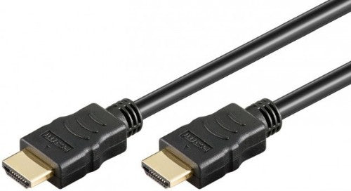 Techly ICOC-HDMI-4-020 HDMI cable 2 m HDMI Type A (Standard) Black