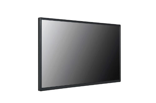 LG 32SM5J-B Digital signage display 81.3 cm (32') IPS Wi-Fi 400 cd/m² Full HD Black 24/7