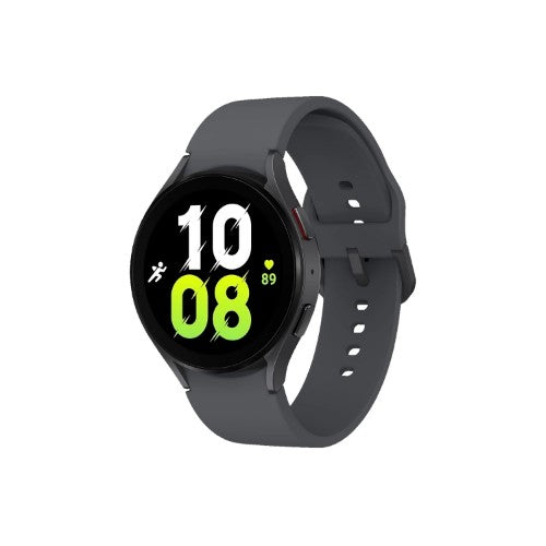 Samsung Galaxy Watch5 3.56 cm (1.4") OLED 44 mm Digital 450 x 450 pixels Touchscreen 4G Graphite Wi-Fi GPS (satellite)