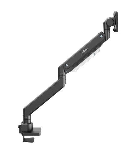 Manhattan Desk Mount for TV & Monitors (Full Motion Gas Spring), For screens 13" to 42", C-Clamp or Grommet Assembly,VESA compatibility: all between 75x75mm to 200x200mm - check the dimensions of the four mounting holes on back of screen to ensure it fits