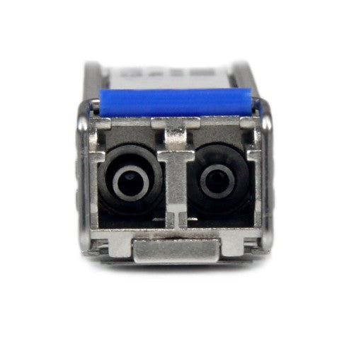 StarTech.com MSA Compliant SFP Transceiver Module - 1000BASE-LX~MSA Uncoded SFP Module - 1000BASE-LX - 1GbE Single Mode Fiber (SMF) Optic Transceiver - 1GE Gigabit Ethernet SFP - LC 10km - 1310nm - DDM