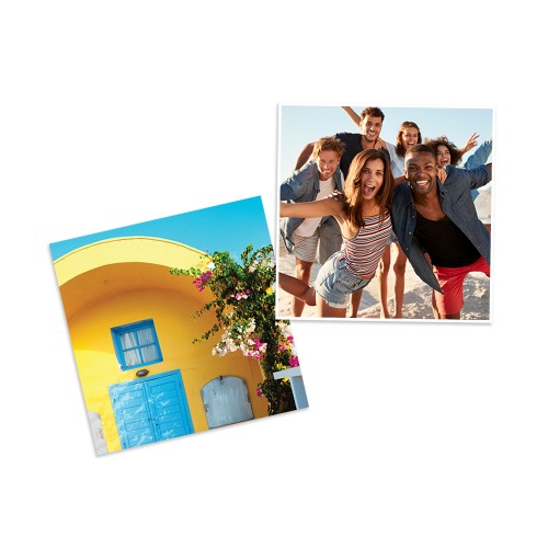 HP Advanced Photo Paper Glossy 65 lb 5 x 5 in. (127 x 127 mm) 20 sheets