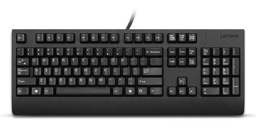 Lenovo 4Y41R64615 keyboard Home/Office USB UK English Black