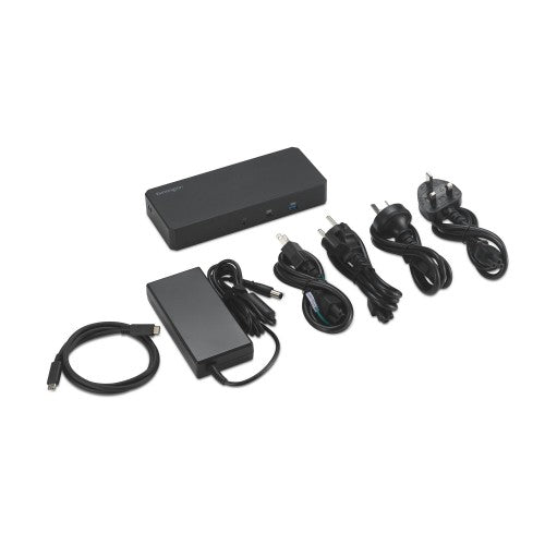 Kensington SD4843P EQ USB-C 10Gbps Triple Video Driverless Dock