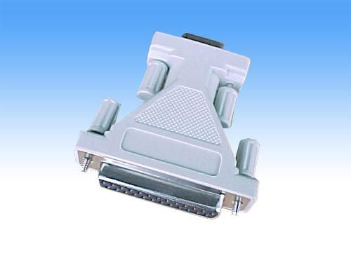 Microconnect ADA925F cable gender changer DB9 DB25 White