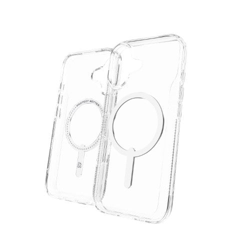 ZAGG Luxe Snap Case For Apple iPhone 17 Clear