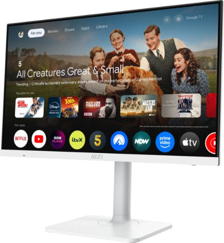 MSI Modern MD272UPSW computer monitor 68.6 cm (27") 3840 x 2160 pixels 4K Ultra HD White