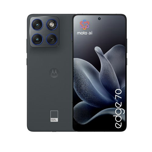 Motorola edge 70 17 cm (6.7") Dual SIM Android 16.0 5G USB Type-C 12 GB 512 GB 4800 mAh Grey