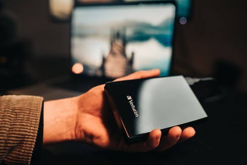 Verbatim Store 'n' Go Slim Portable SSD USB 3.2 Gen 1 / USB-C 1TB Black