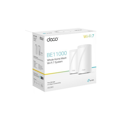 TP-Link BE9300 Whole Home Mesh Wi-Fi 7 System(Tri-Band)