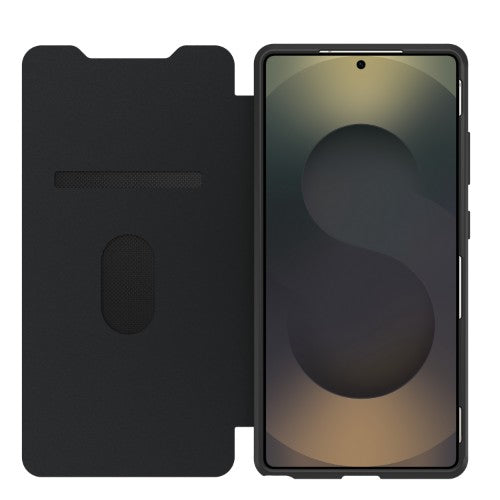 OtterBox React Folio Series for Samsung Galaxy S25 Ultra, transparent/black