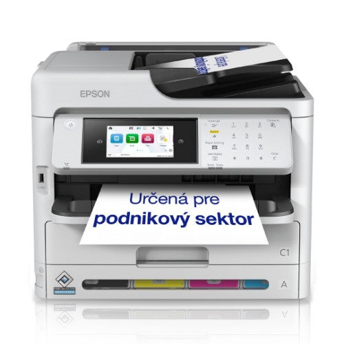 Epson WorkForce Pro WF-C5890DWF Inkjet A4 4800 x 1200 DPI 34 ppm Wi-Fi