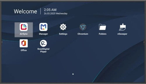 Viewsonic 75" 4K Commercial Display with ProAV Integration