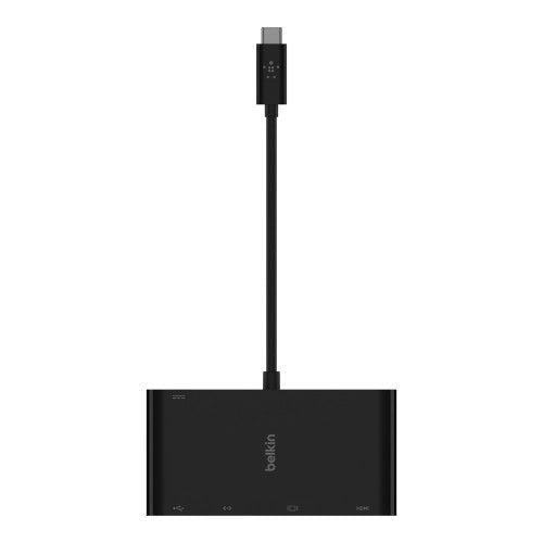 Belkin AVC004BTBK laptop dock/port replicator USB 3.2 Gen 1 (3.1 Gen 1) Type-C Black