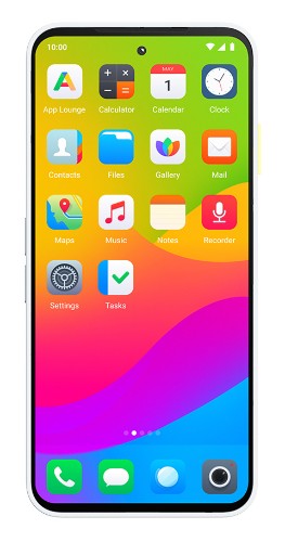 Fairphone The (Gen 6) 16 cm (6.31") Dual SIM Android 15 5G USB Type-C 8 GB 256 GB 4415 mAh White