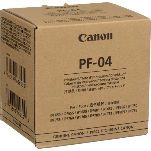 Canon 3630B001/PF-04 Printhead for Canon IPF 670/680/750/830