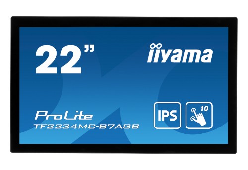 iiyama ProLite 10pt touch open frame monitor with Anti-Glare Glass and high brightness