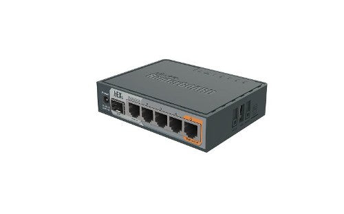 Mikrotik hEX S wired router Gigabit Ethernet Black