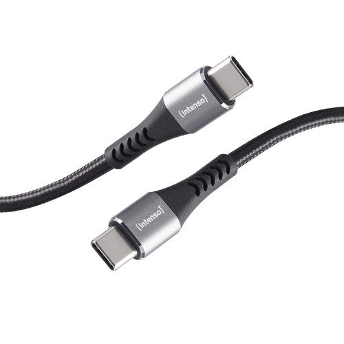 Intenso C315C USB-C charging/data cable, 1.5m, fast charging up to 60 watts, black