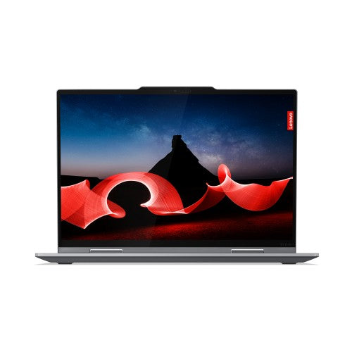 Lenovo ThinkPad X1 2-in-1 Gen 9 Intel Core Ultra 7 155U Hybrid (2-in-1) 35.6 cm (14") Touchscreen WUXGA 16 GB LPDDR5x-SDRAM 512 GB SSD Wi-Fi 6E (802.11ax) Windows 11 Pro UK English Grey