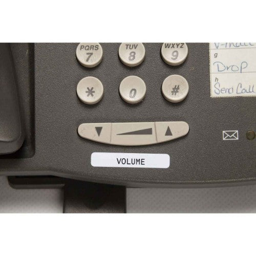 Brady THT-47-423-10 printer label White Self-adhesive printer label