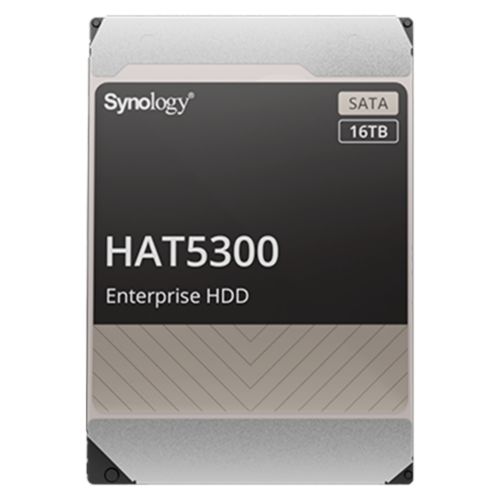 Synology HAT5300-16T internal hard drive 16 TB 7200 RPM 512 MB 3.5" Serial ATA III