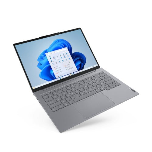 Lenovo ThinkBook 14 G8 IRL Intel Core 7 240H Laptop 35.6 cm (14") WUXGA 16 GB DDR5-SDRAM 512 GB SSD Wi-Fi 6 (802.11ax) Windows 11 Pro English Grey
