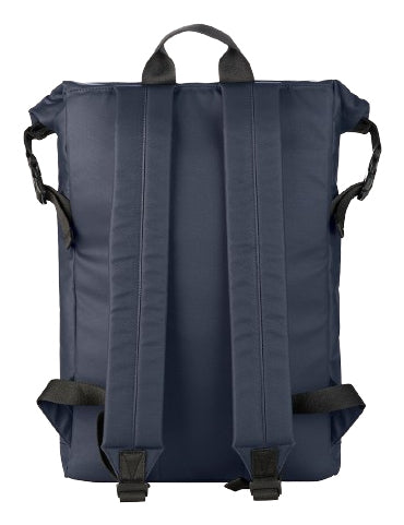 Tucano ROLLO Laptop 15.6", MacBook Pro 16" Backpack case rolltop closure Blue
