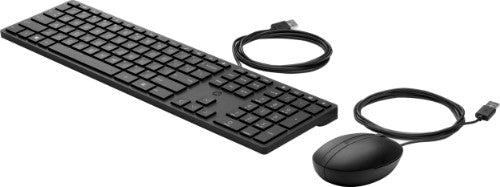 HP Wired Desktop 320MK Mouse and Keyboard