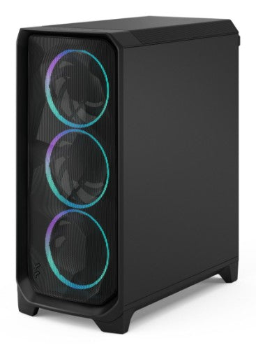 Fractal Design Meshify 3 Black RGB TG Light Tint