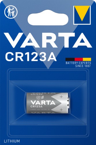Varta -CR123A