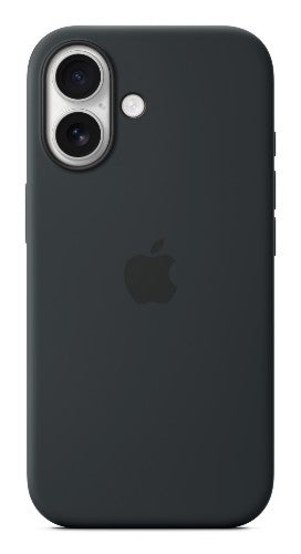 Apple iPhone 17 Silicone Case with MagSafe – Black