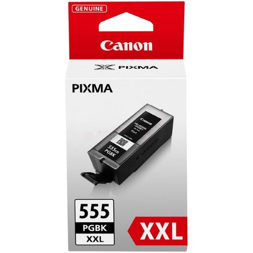 Canon 8049B001/PGI-555PGBKXXL Ink cartridge black extra High-Capacity pigmented 1000 Photos 37ml for Canon Pixma IX 6850/MX 725