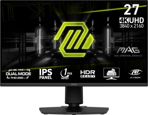 MSI MAG 275UPD E14 computer monitor 68.6 cm (27") 3840 x 2160 pixels 4K Ultra HD Black