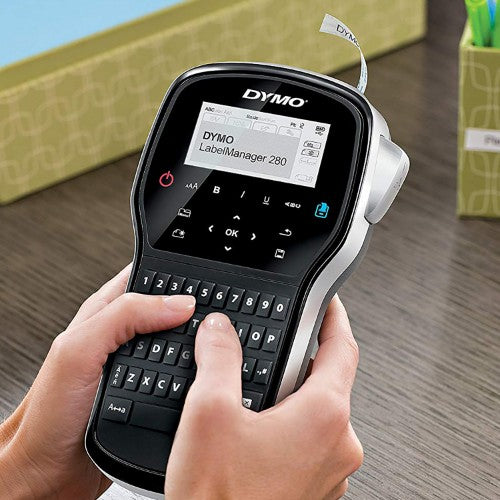 DYMO LabelManager ™ 280 QWERTZ Kitcase
