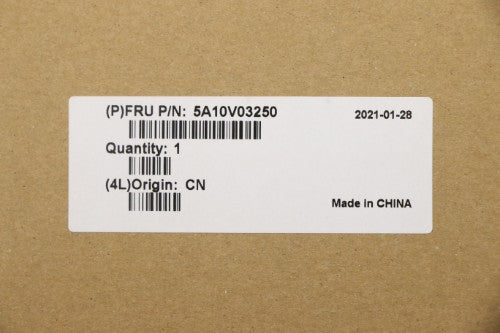 Lenovo 5A10V03250 power adapter/inverter Indoor 65 W Black