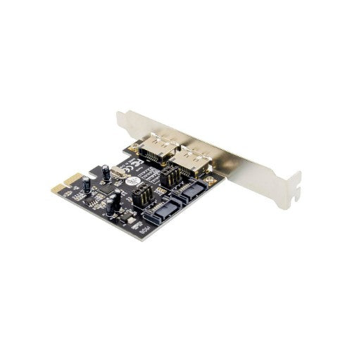 Microconnect MC-SATA3-T4 interface cards/adapter Internal SATA