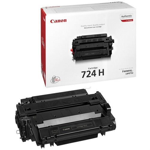 Canon 3482B002/724H Toner cartridge black, 12.5K pages ISO/IEC 19752 for Canon LBP-6750