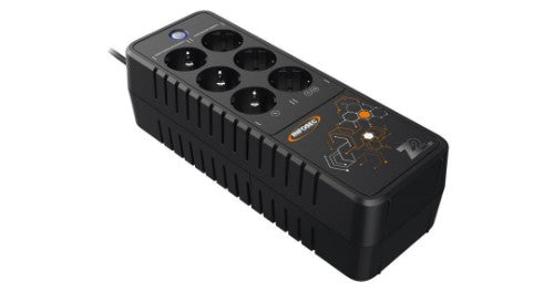 Infosec Z2 EX 700 uninterruptible power supply (UPS) 0.7 kVA 360 W 6 AC outlet(s)